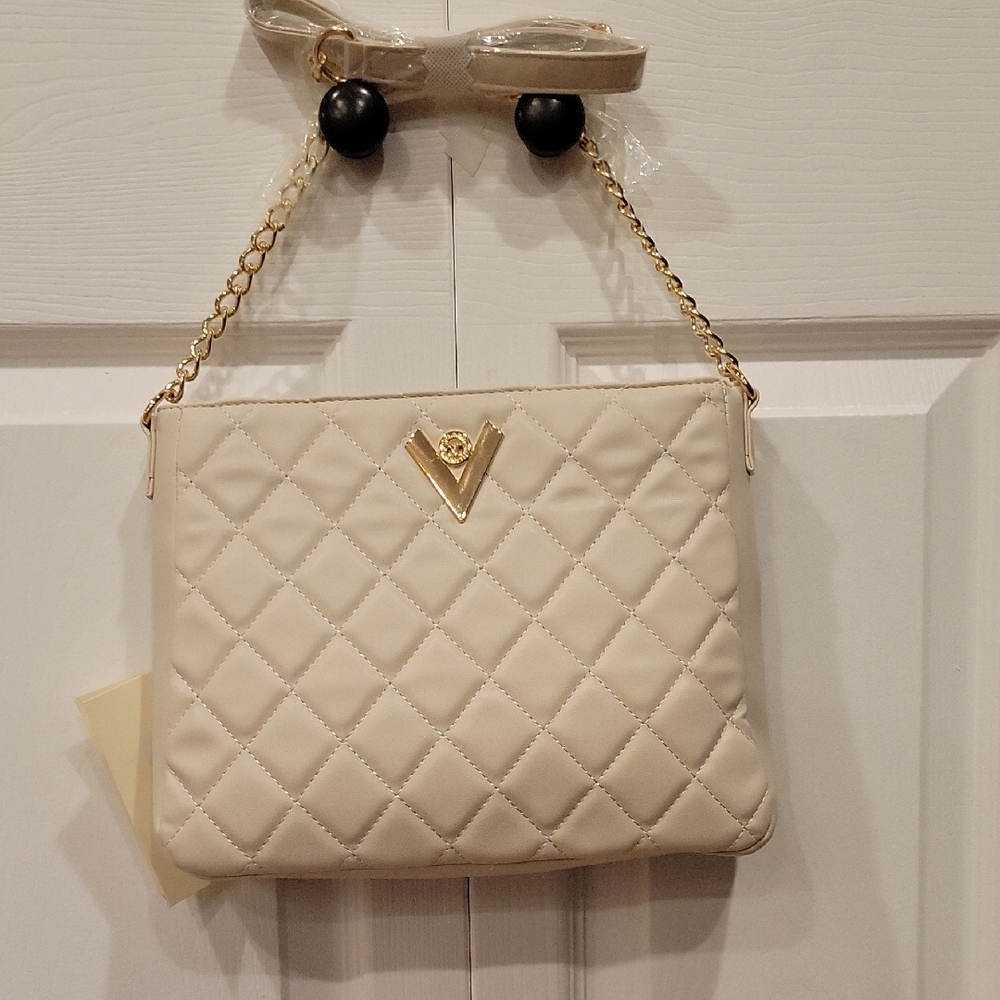 Valentino Orlandi Vegan Leather Crossbody Purse